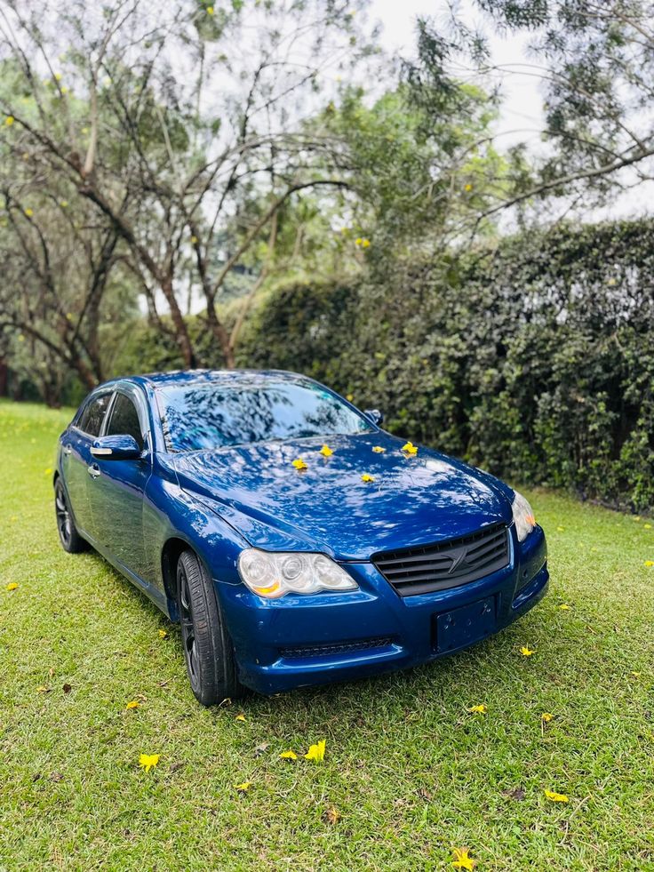 Toyota Mark X looking prime in its 20th Birthday